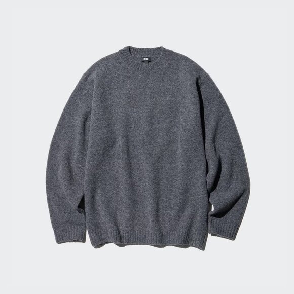 Uniqlo souffle yarn sweater - Picture 2 of 2